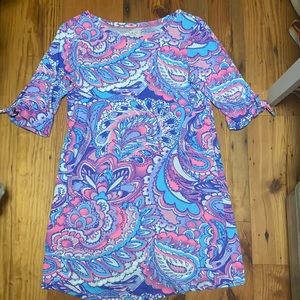 lily pulitzer cotton dress